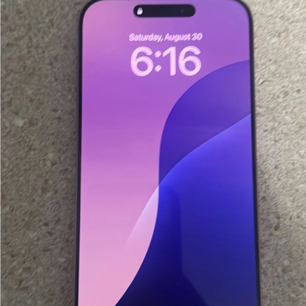 Unlocked iPhone 16 pro max.